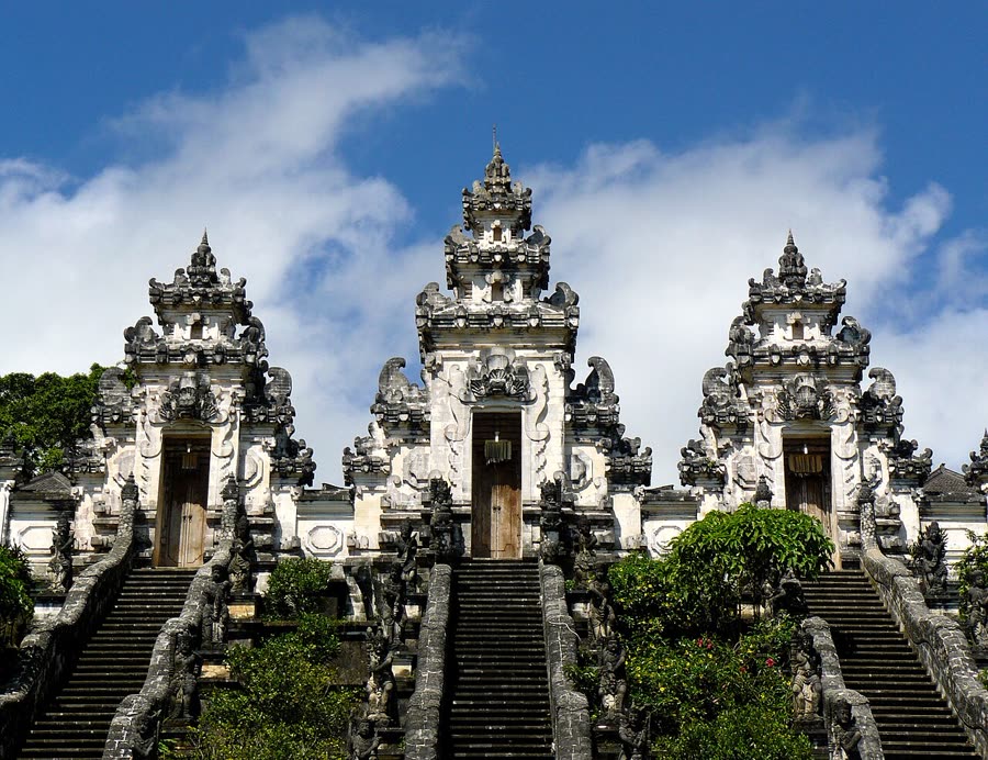 East Bali Temples